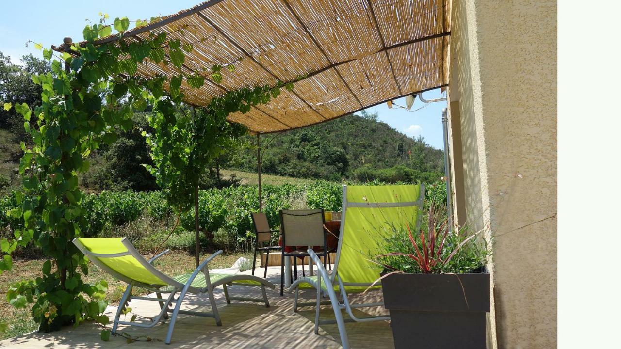 Gite Vigneron Du Domaine D'Alon Magrie Exterior photo